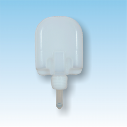 Емкость дозатора для антисентика, жидкого мыла 0,5 л Емкость дозатора для антисентика, жидкого мыла 0,5 л