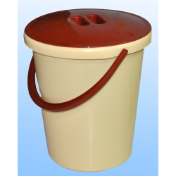 Ведро с крышкой 8л ( для пищевых продуктов )  Ведро с крышкой 8л ( для пищевых продуктов )